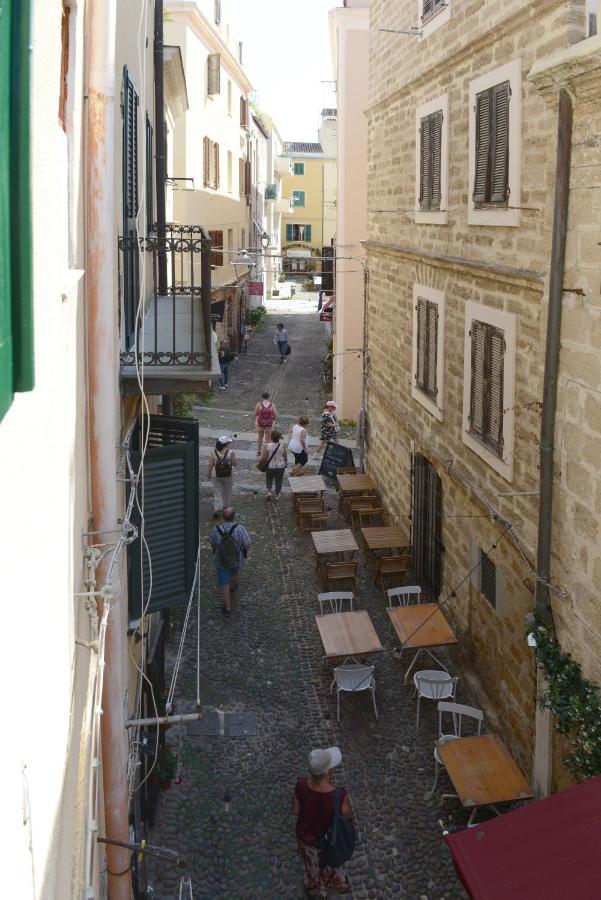 Old Town Secret Garden Lägenhet Alghero Exteriör bild